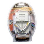 Panasonic BQ390A/2PK NiMH Battery and Charger
