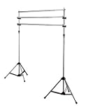 Da-Lite Deluxe Background Stand System with One Crossbar