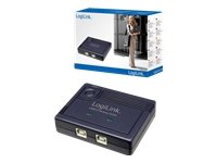 LogiLink UA0110 Sharing Switch (2-Port, USB 2.0) Preisvergleich