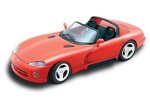 Review Maisto  / 1:24th Die Cast Kit - 95 Dodge Viper RT/10