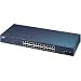 ZyXEL GS-1124A RoHS Switch Giga 22 x RJ45 10/100/1000 + 2 x RJ45 1000BaseT/SFP