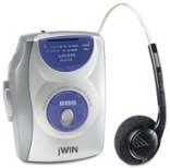 3 Pack of JXB32A PORT CASSETTE PLAYER