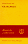 Altdeutsche Textbibliothek, Nr.2, Gregorius