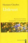 Produkt-Bild: Unkruut: Riemels. Plattdeutsche Gedichte aus dem Nachla&szlig;