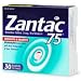 Zantac 75 Ranitidine Tablets 75 mg/Acid Reducer - 30 ea