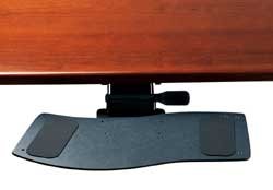 Humanscale 2G Curved Platfom-Right 8 in. Swivel Mouse