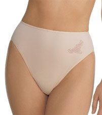 Wacoal Bodysuede Ultra Hi-Cut Brief Panty