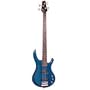 Arbor Electric Bass Guitar, AB400 Transparent Blue