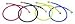 Tools & Hardware : Mastercool MSC45961 96" R-12 Blue Hose With Auto Shut-Off Fittings