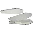 Coffin Case 300W White Wood Coffin Bass Guitar Case