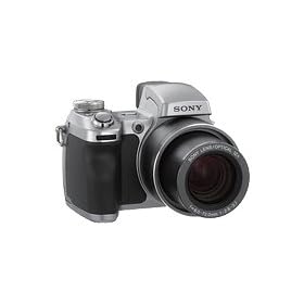 Sony Cyber-shot DSC-H1 Digital Camera [5.1MP, 12 x Optical Zoom]