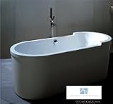1650x750 Ultimo Luxury Freestanding Bath