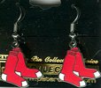 Boston Red Sox Double Socks Earrings