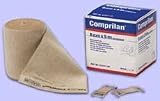 Comprilan Short Stretch Compression Bandage, 4.7" x 5.5yds, Each