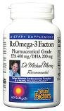 Dr. Murray's RxOmega-3 Factors - 60 - Softgel