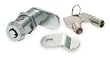 Battalion 1XRY8 Tubular Key Cam Lock, Keyed Different
