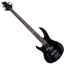 21DCTmpAndL LTD B50 Left Handed 4 String Bass (Black)