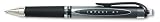 uni-ball 65870 uni-ball Gel Impact Retr Roller Ball Pen, Black Brl, Black Ink, Bold, 1.0 mm, Carton of 864