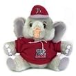 Alabama Crimson Tide 9" Plush NFL Football Team Mascot Stuffed Animal - Set of 2 - NCAA College Athletics