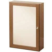 Oak Medicine Cabinet