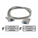 StarTech.com 6 ft. Modem Cable DB9F-DB9F