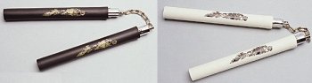 Ball Bearing Rubber Nunchucks