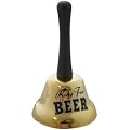 Ring For Beer Bell Funny Mens Drink Secret Santa Gifts