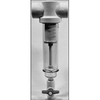 Rusco Spin Down Filter, 3/4''