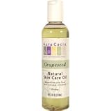 Aura Cacia Natural Skin Care Oil Grapeseed 4 oz