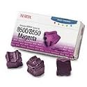 98449: Xerox Phaser 8500/8550 Solid Ink Magenta (3 Sticks) 3000  Pages (108R00670)