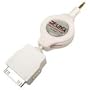 Cables Unlimited 3.5-mm to iPod Connector Cable (White)