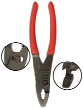 VamPLIERS Slip Joint Pliers With Patented Curved Jaw