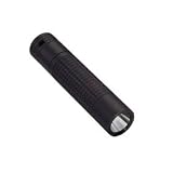 FLASHLIGHT, BLACK ANODIZED KNURLED