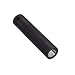 FLASHLIGHT, BLACK ANODIZED KNURLED