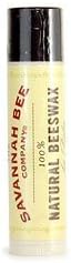 Savannah Bee Company Unscented Natural Lip Balm Stick - .15 oz.