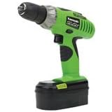 Kawasaki 840131 Green 19.2-Volt Cordless Drill