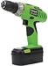 Kawasaki 840131Green 19.2 Volt Cordless Drill