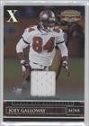 2007 Donruss Gridiron Gear Jerseys X's #36 - Joey Galloway/160