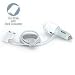 Belkin Auto Charger for iPod (White)