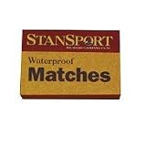 Waterproof Matches - 40 Pack