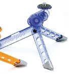 Pedco UltraPod Mini - Lightweight Camera Tripod - Blue