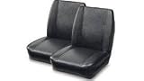 Bestop 29225-15 Black Denim Front Seat Cover