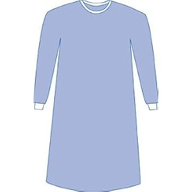 Medline Eclipse Gown, Non-Reinforced, Sterile