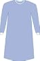 ^Eclipse Gown, Non-Reinforced - Large, (43", 109 cm) Min.Order is 1 CS ( 30 Each / Case; )