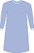 [Item]: Small (41", 104 cm) [Additional Info]: Eclipse Gowns Offer Everyday Protection and Comfort. The first feature you will notice about the Eclipse gown is the way it feels. The soft, cloth-like texture says "comfort" as soon as you put it on. Those