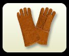 Shoulder Leather Gloves   12 ct