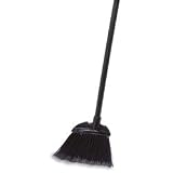 Black Brute Angled Lobby Broom (6374BK)