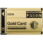 PSION Gold Card ISDN PC Card GSM