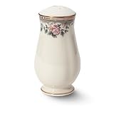 Lenox Spring Vista Gold Banded Ivory China Pepper Shaker