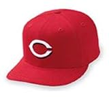 Cincinnati Reds Youth Stretch Fit Cap
